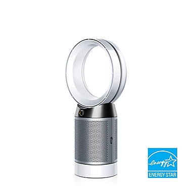 Dyson&reg; Pure Cool&trade; DP04 Air Purifier Fan in Silver. View a larger version of this product image.