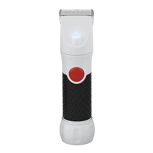 Alternate image 1 for Bell + Howell Paw Perfect®  Pet Hair Trimmer in White