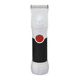 Bell + Howell Paw Perfect&reg;  Pet Hair Trimmer in White