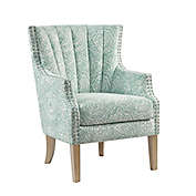Madison Park&reg; Hayworth Accent Chair in Light Teal