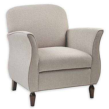 Madison Park&reg; Escher Accent Chair in Cream. View a larger version of this product image.