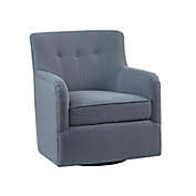 MP&reg; Adele Swivel Chair in Blue