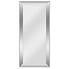 Alternate image 0 for Modern Full Length Standing 34-Inch x 74-Inch Mirror in Silver