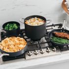 Alternate image 1 for Ninja&trade; Foodi&trade; NeverStick&trade; Premium Hard-Anodized 10-Piece Cookware Set