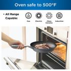 Alternate image 4 for Ninja&trade; Foodi&trade; NeverStick&trade; Premium Hard-Anodized 10-Piece Cookware Set