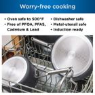 Alternate image 7 for Ninja&trade; Foodi&trade; NeverStick&trade; Premium Hard-Anodized 10-Piece Cookware Set