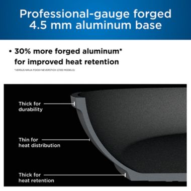 Ninja&trade; Foodi&trade; NeverStick&trade; Premium Hard-Anodized 10-Piece Cookware Set. View a larger version of this product image.