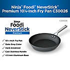 Alternate image 9 for Ninja&trade; Foodi&trade; NeverStick&trade; Premium Hard-Anodized 10.25-Inch Fry Pan