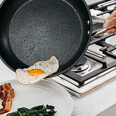 Ninja&trade; Foodi&trade; NeverStick&trade; Premium Hard-Anodized 12-Inch Fry Pan. View a larger version of this product image.