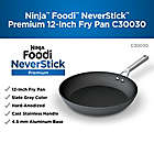 Alternate image 4 for Ninja&trade; Foodi&trade; NeverStick&trade; Premium Hard-Anodized Fry Pan