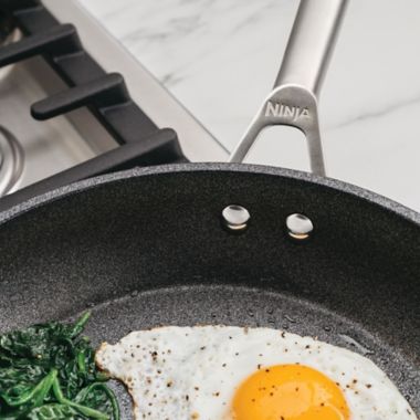 Ninja&trade; Foodi&trade; NeverStick&trade; Premium Hard-Anodized Fry Pan. View a larger version of this product image.
