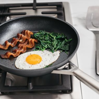 Ninja&trade; Foodi&trade; NeverStick&trade; Premium Hard-Anodized Fry Pan. View a larger version of this product image.