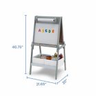 Alternate image 7 for Delta Children&reg; Chelsea Storage Easel with Paper Roll and Magnet