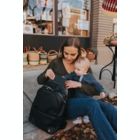 Alternate image 5 for Little Unicorn Skyline Faux Leather Diaper Backpack