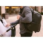 Alternate image 8 for Little Unicorn Skyline Faux Leather Diaper Backpack