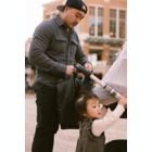 Alternate image 9 for Little Unicorn Skyline Faux Leather Diaper Backpack