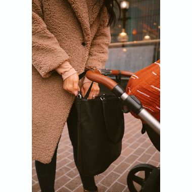 Little Unicorn Citywalk Faux Leather Diaper Tote. View a larger version of this product image.