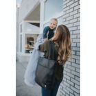 Alternate image 6 for Little Unicorn Citywalk Faux Leather Diaper Tote