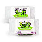 Alternate image 0 for Boogie Wipes&reg; 2-Pack 45-Count Saline Wipes in Unscented