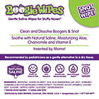 Alternate image 3 for Boogie Wipes&reg; 2-Pack 45-Count Saline Wipes in Unscented