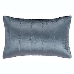 Safavieh Gressa Oblong Throw Pillow in Grey/Blue