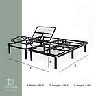 Alternate image 2 for Dream Collection&trade; by LUCID&reg; Essential Queen Adjustable Bed Base in Black