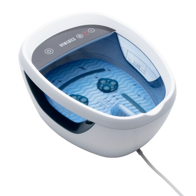HoMedics® Shiatsu Footbath with Heat Boost Bed Bath and Beyond Canada