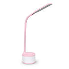 Alternate image 0 for iHome RGB Color Changing LED Desk Lamp with USB Charger in Pastel Pink