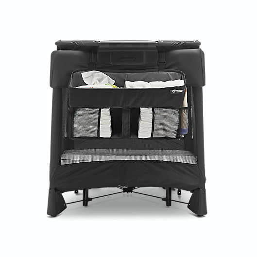 Alternate image 1 for 4moms® Breeze® Diaper Storage Caddy in Black