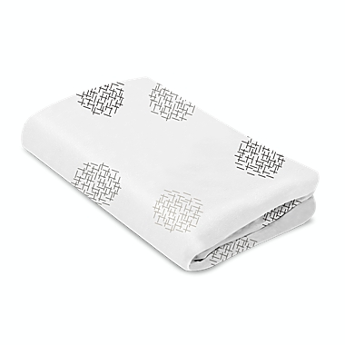 4moms&reg; Breeze&reg; Cotton Playard Sheet in White. View a larger version of this product image.
