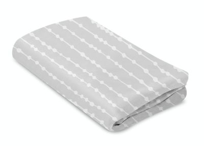 4moms&reg; Breeze&reg; Plus Waterproof Bassinet Sheet in Grey