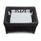 Alternate image 1 for 4moms&reg; Breeze&reg; Plus Waterproof Bassinet Sheet in Grey