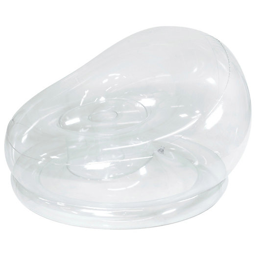Alternate image 1 for AirCandy City Inflatable Chair in Clear