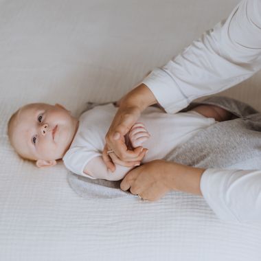 aden + anais&trade; essentials easy swaddle&trade; Newborn 2-Pack Snug Swaddles in Savanna. View a larger version of this product image.