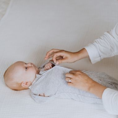 aden + anais&trade; essentials easy swaddle&trade; Newborn 2-Pack Snug Swaddles in Savanna. View a larger version of this product image.