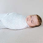Alternate image 15 for aden + anais&trade; essentials easy swaddle&trade; Size 0-3M 3-Pack Wrap Swaddles in Grey