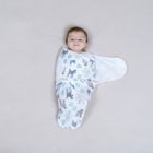 Alternate image 10 for aden + anais&trade; essentials easy swaddle&trade; Size 4-6M 3-Pack Wrap Swaddles in Grey