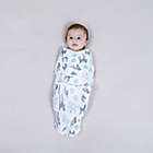 Alternate image 7 for aden + anais&trade; essentials easy swaddle&trade; Size 0-3M 3-Pack Wrap Swaddles in Grey