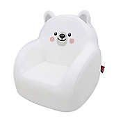 Dwinguler Kid&#39;s Ice Bear Sofa in White