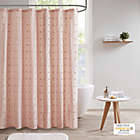 Alternate image 4 for Urban Habitat Brooklyn Jacquard Shower Curtain in Pink