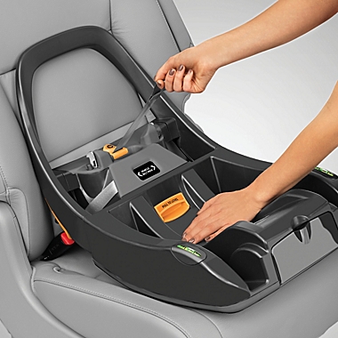 Chicco KeyFit&reg; 35 Infant Car Seat Base in Anthracite. View a larger version of this product image.