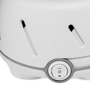 Yogasleep Dohm White Noise Sound Machine in White/Grey. View a larger version of this product image.