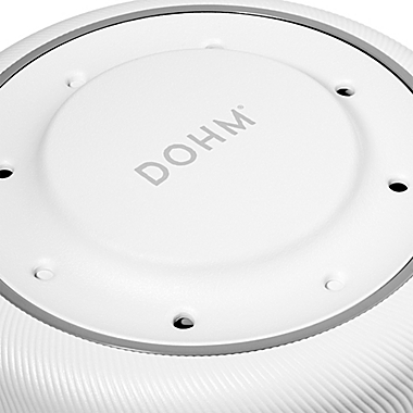 Yogasleep Dohm White Noise Sound Machine in White/Grey. View a larger version of this product image.