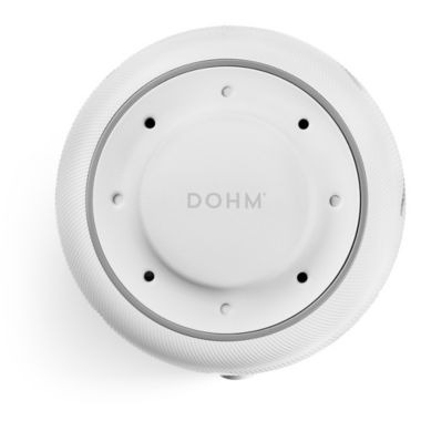 Yogasleep Dohm White Noise Sound Machine in White/Grey. View a larger version of this product image.