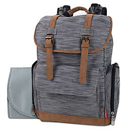 Fisher-Price® Fastfinder Cairn Diaper Backpack in Grey