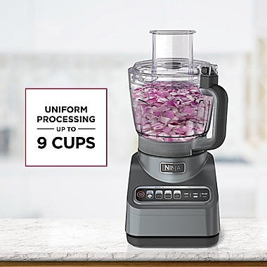 Ninja&reg; Professional Advanced 9-Cup Food Processor withAuto-iQ Preset Programs. View a larger version of this product image.