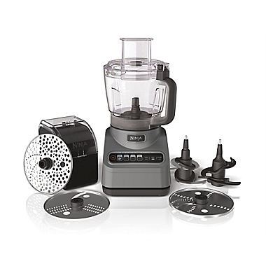 Ninja&reg; Professional Advanced 9-Cup Food Processor withAuto-iQ Preset Programs. View a larger version of this product image.