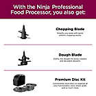 Alternate image 5 for Ninja&reg; Professional Advanced 9-Cup Food Processor withAuto-iQ Preset Programs