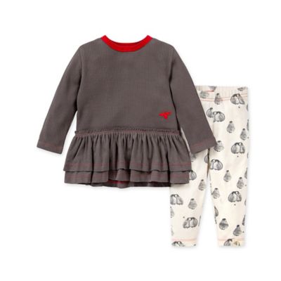baby dress and leggings set