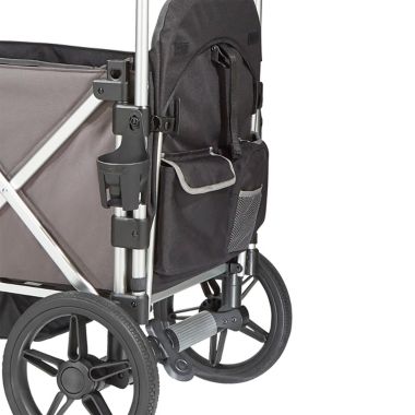 Larktale&trade; Caravan&trade; Stroller/Wagon in Mornington Grey. View a larger version of this product image.
